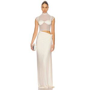 Deme by Gabriella Dove Set in Ivory Gown